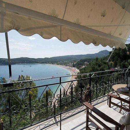 Theodora'S House Overlooking Valtos Hotel Parga Exterior photo